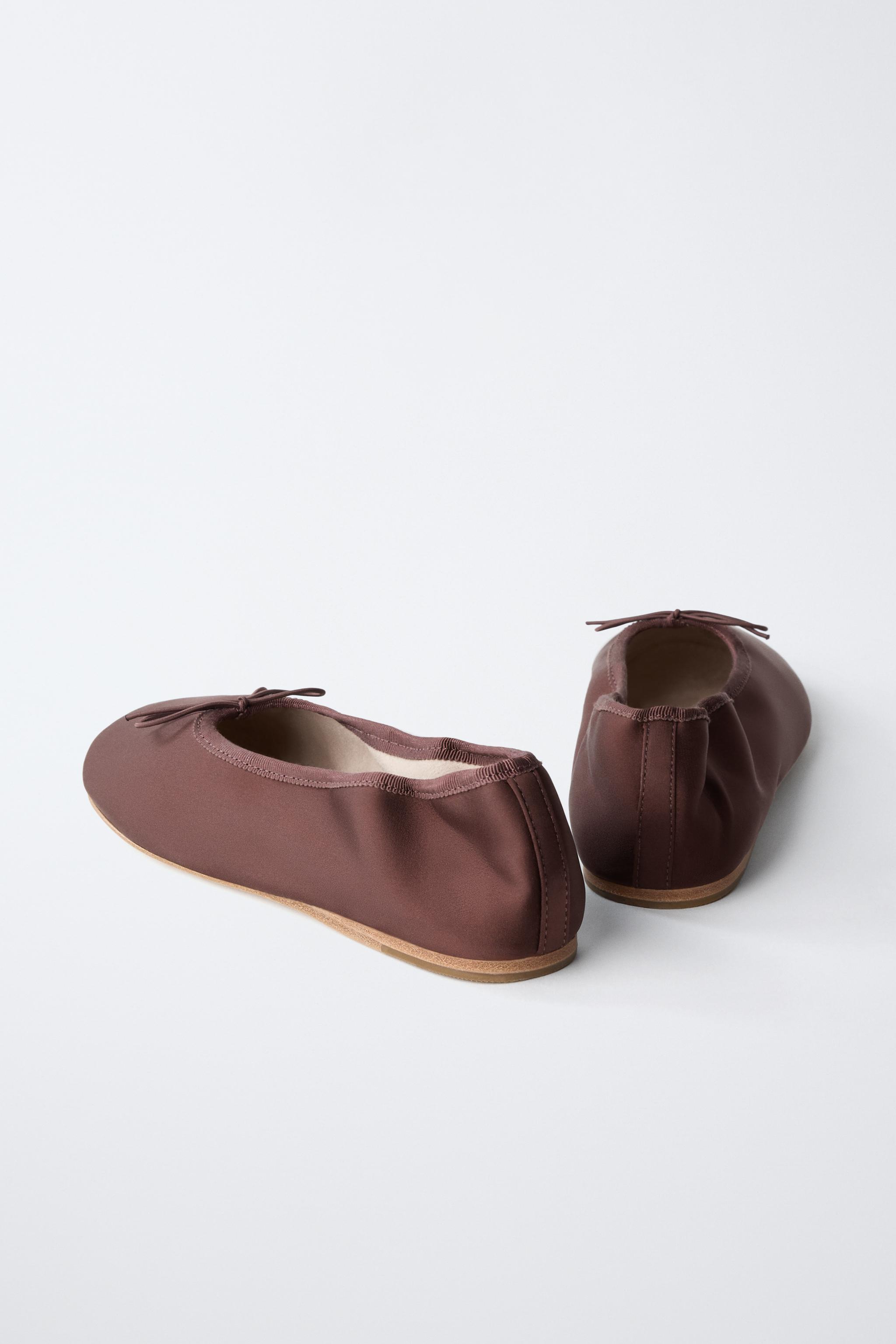 LIMITED EDITION BOW BALLET FLATS